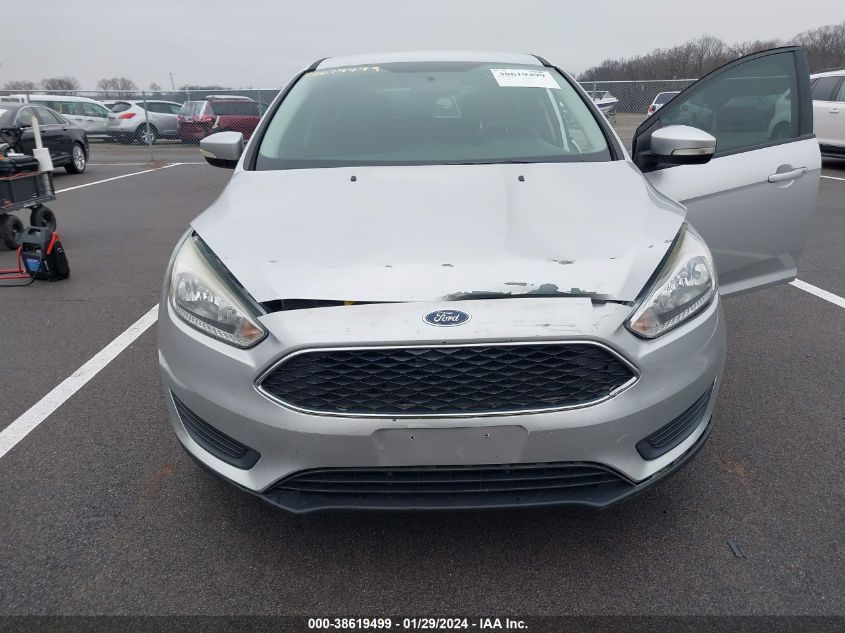 2015 FORD FOCUS SE - 1FADP3K26FL325276