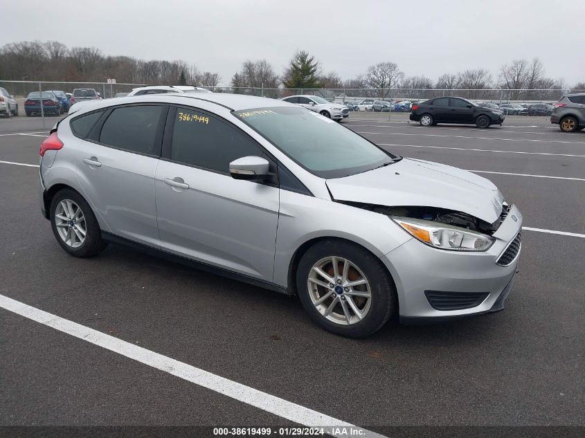 2015 FORD FOCUS SE - 1FADP3K26FL325276