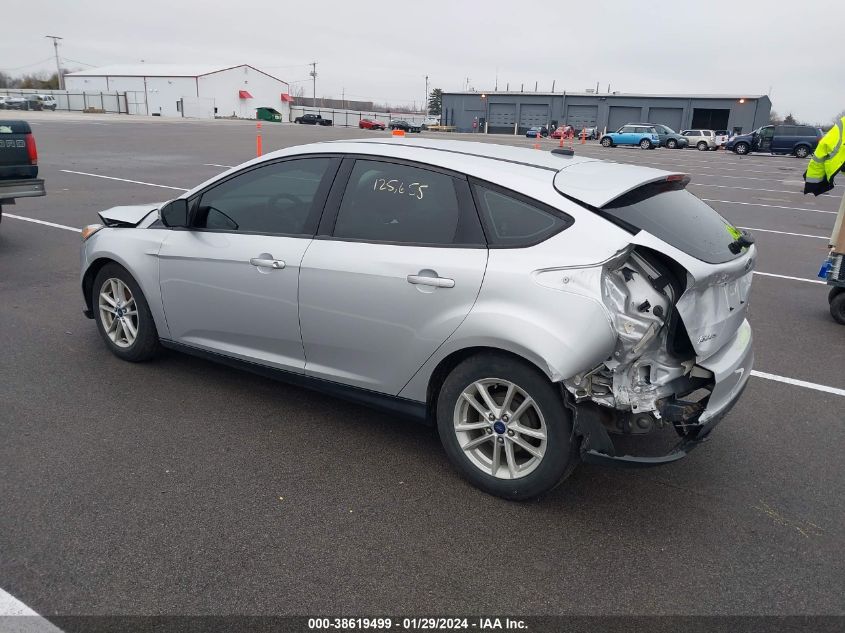 2015 FORD FOCUS SE - 1FADP3K26FL325276