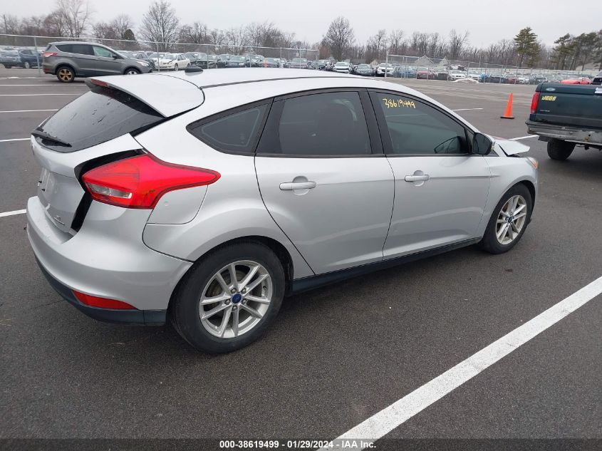 2015 FORD FOCUS SE - 1FADP3K26FL325276