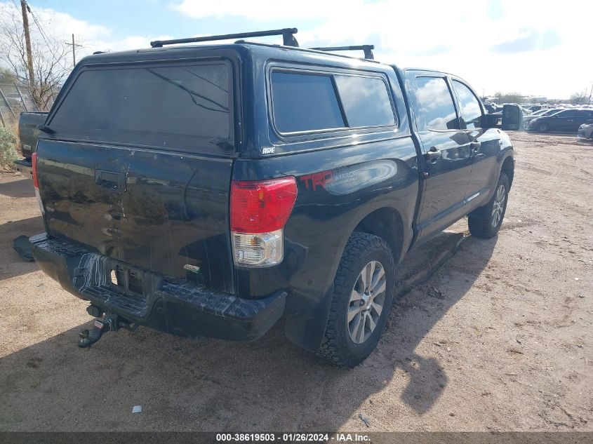 2013 TOYOTA TUNDRA CREWMAX SR5 - 5TFDW5F11DX289982