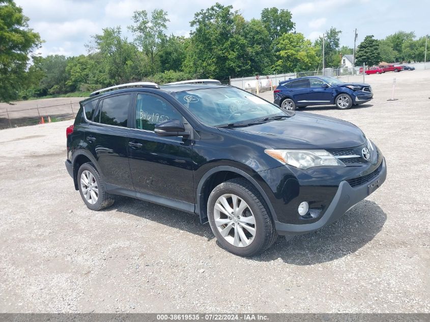 2013 TOYOTA RAV4 LIMITED - 2T3DFREV5DW053366