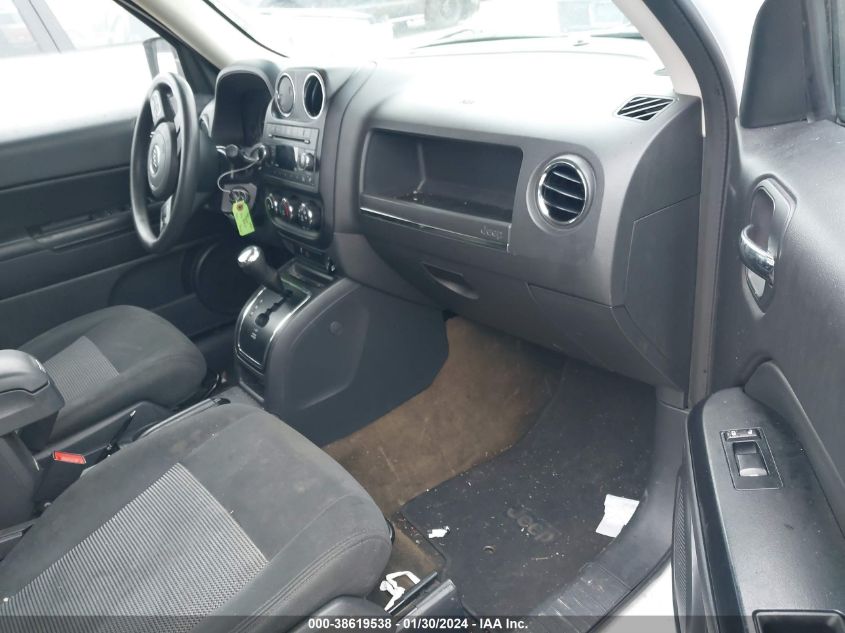 2016 JEEP PATRIOT SPORT - 1C4NJPBA4GD812177