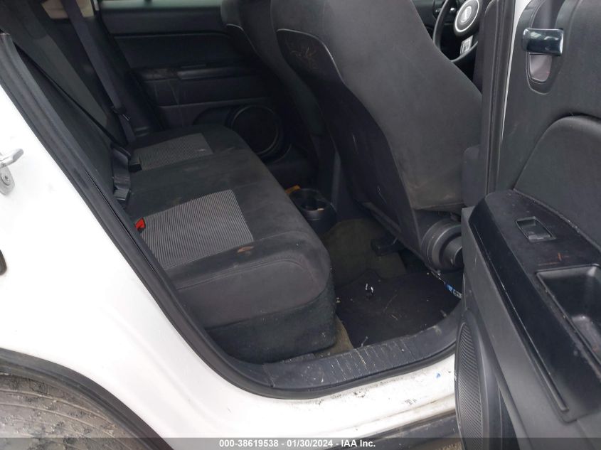 2016 JEEP PATRIOT SPORT - 1C4NJPBA4GD812177