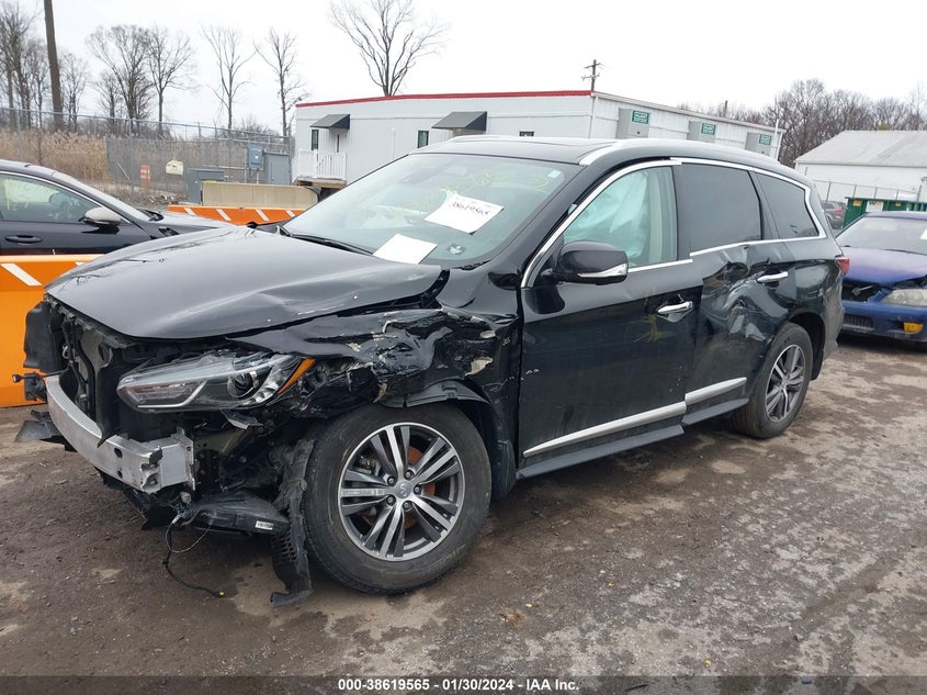 VIN 5N1DL0MM7LC523231 2020 INFINITI QX60 LUXE/PURE/SPECIAL EDITION