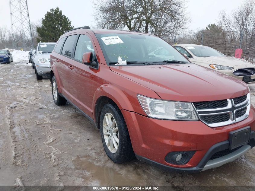 2014 DODGE JOURNEY SXT - 3C4PDDBGXET192963