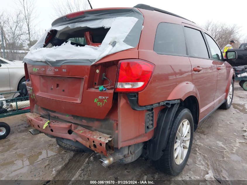 2014 DODGE JOURNEY SXT - 3C4PDDBGXET192963