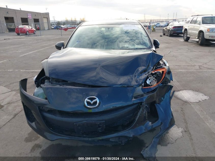 2013 MAZDA MAZDA3 I GRAND TOURING - JM1BL1WP6D1723507