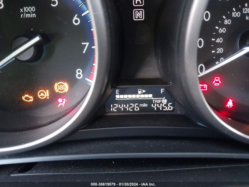 2013 MAZDA MAZDA3 I GRAND TOURING - JM1BL1WP6D1723507