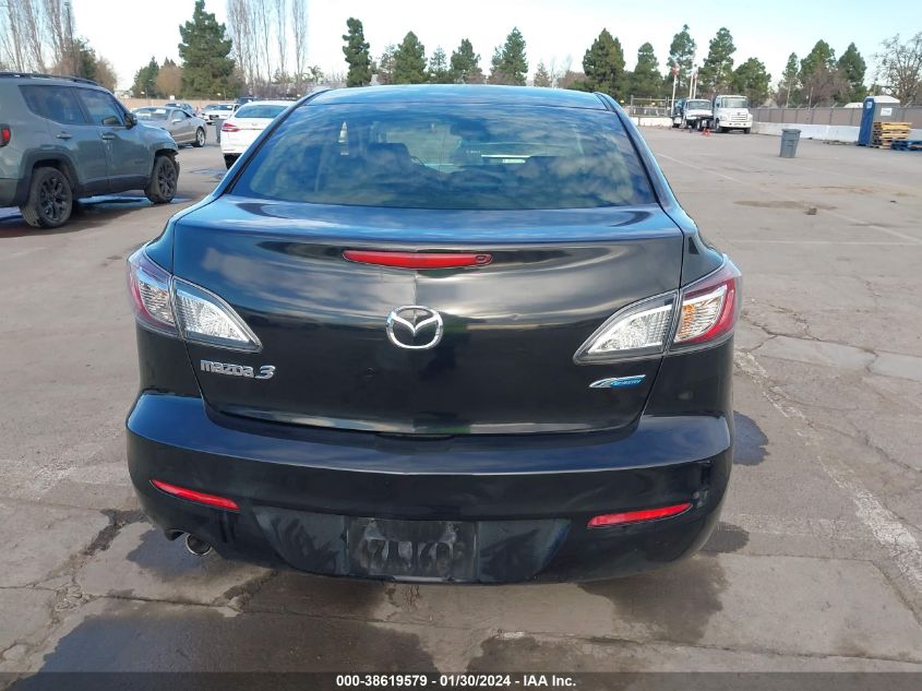 2013 MAZDA MAZDA3 I GRAND TOURING - JM1BL1WP6D1723507