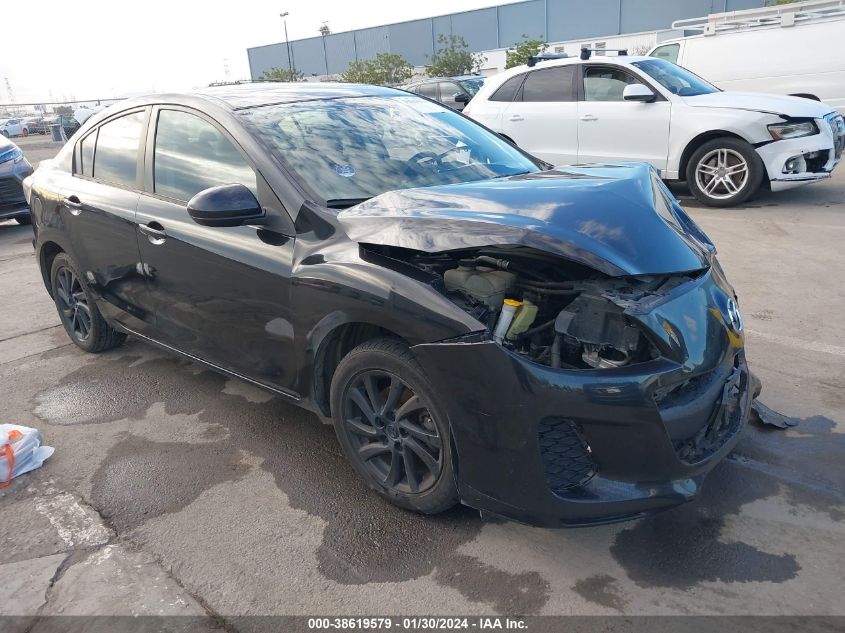 2013 MAZDA MAZDA3 I GRAND TOURING - JM1BL1WP6D1723507