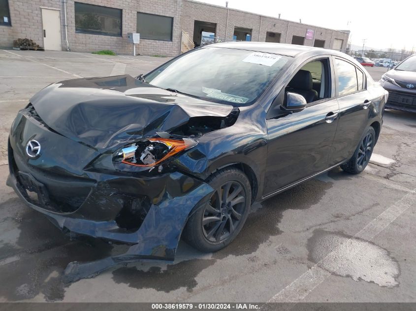 2013 MAZDA MAZDA3 I GRAND TOURING - JM1BL1WP6D1723507
