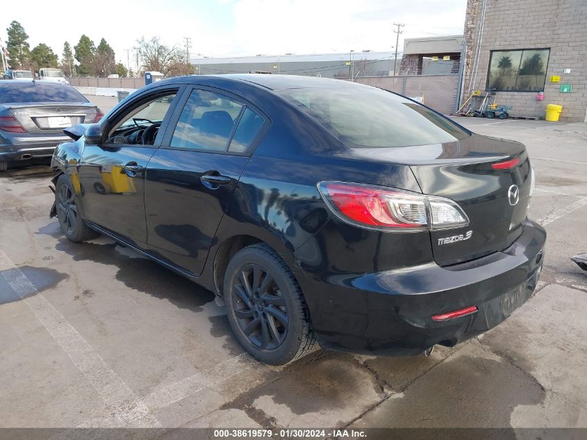 2013 MAZDA MAZDA3 I GRAND TOURING - JM1BL1WP6D1723507
