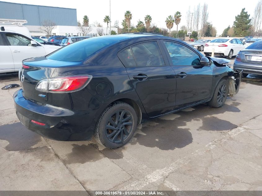 2013 MAZDA MAZDA3 I GRAND TOURING - JM1BL1WP6D1723507