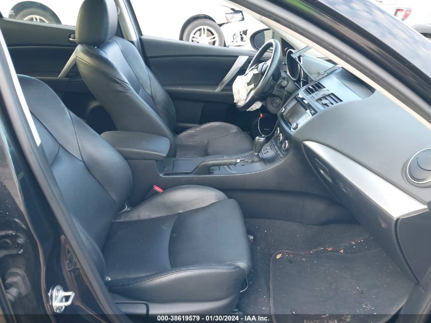2013 MAZDA MAZDA3 I GRAND TOURING - JM1BL1WP6D1723507