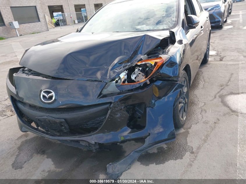 2013 MAZDA MAZDA3 I GRAND TOURING - JM1BL1WP6D1723507