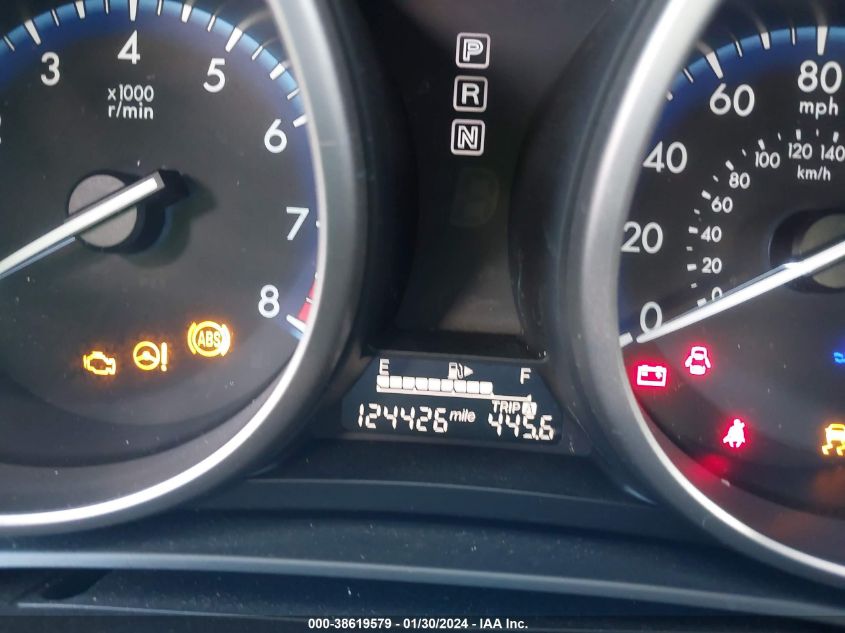 2013 MAZDA MAZDA3 I GRAND TOURING - JM1BL1WP6D1723507