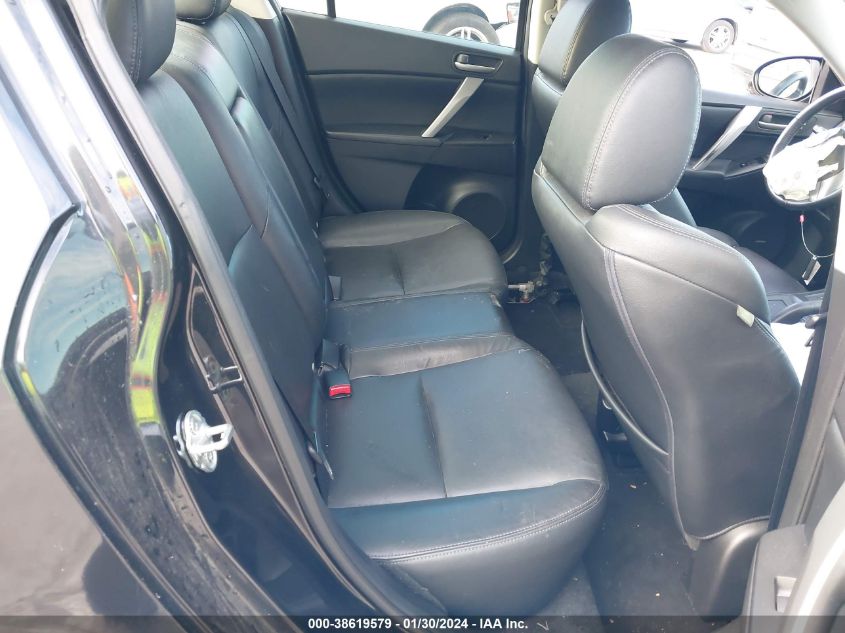 2013 MAZDA MAZDA3 I GRAND TOURING - JM1BL1WP6D1723507