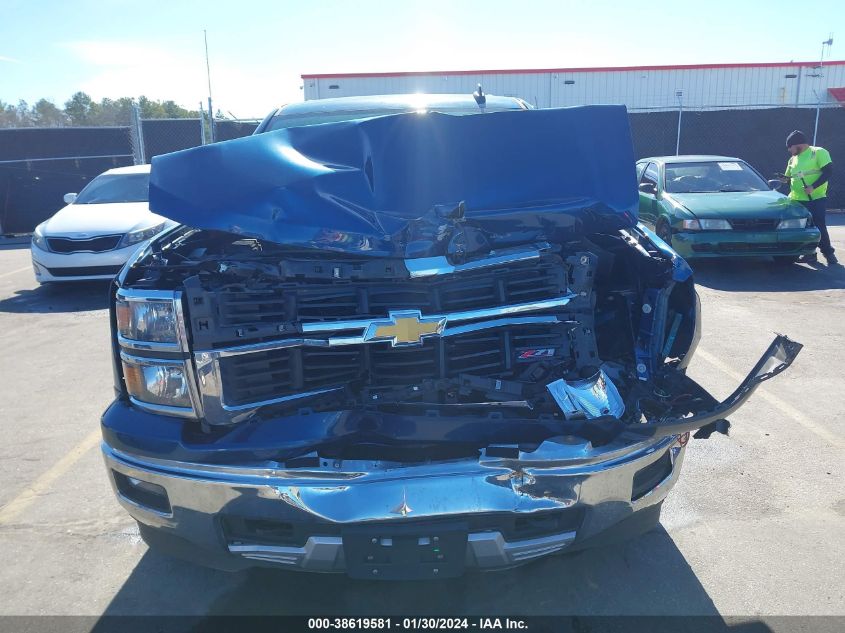2015 CHEVROLET SILVERADO 1500 2LT - 3GCUKREC0FG396146