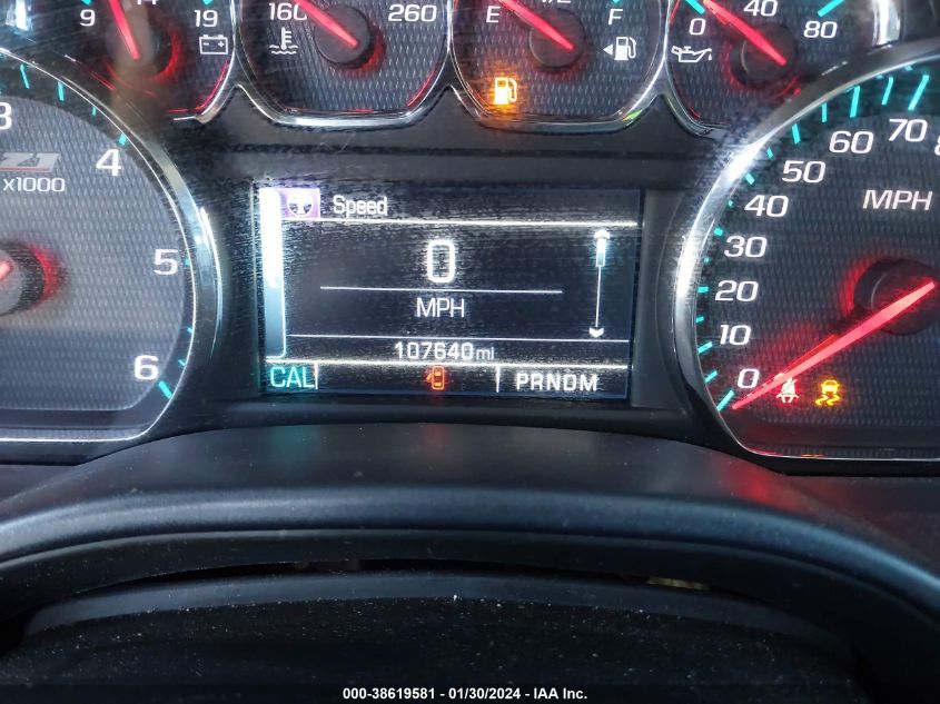 2015 CHEVROLET SILVERADO 1500 2LT - 3GCUKREC0FG396146