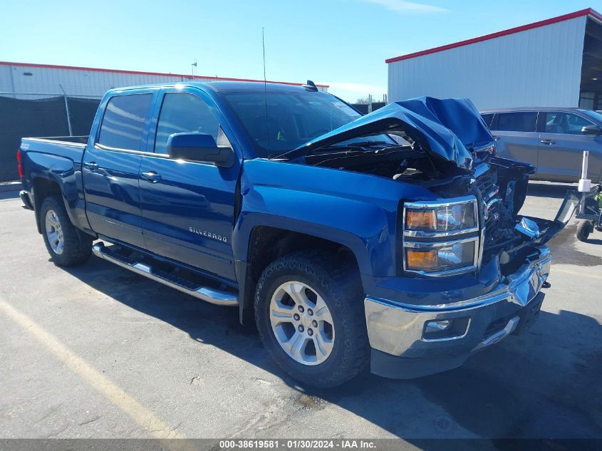 2015 CHEVROLET SILVERADO 1500 2LT - 3GCUKREC0FG396146