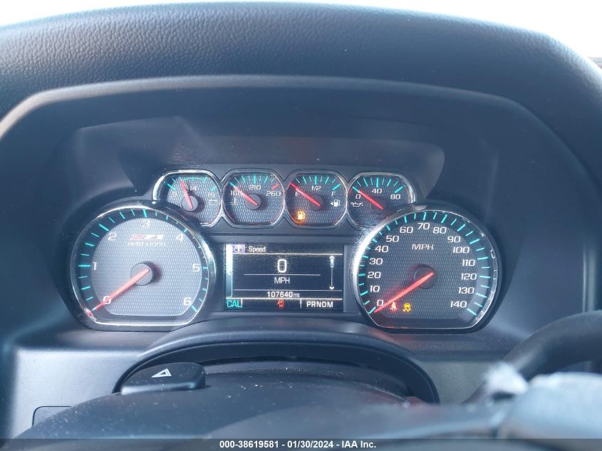 2015 CHEVROLET SILVERADO 1500 2LT - 3GCUKREC0FG396146