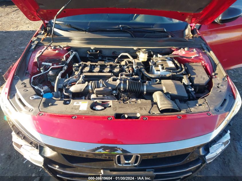 2022 HONDA ACCORD SPORT - 1HGCV1F39NA058469