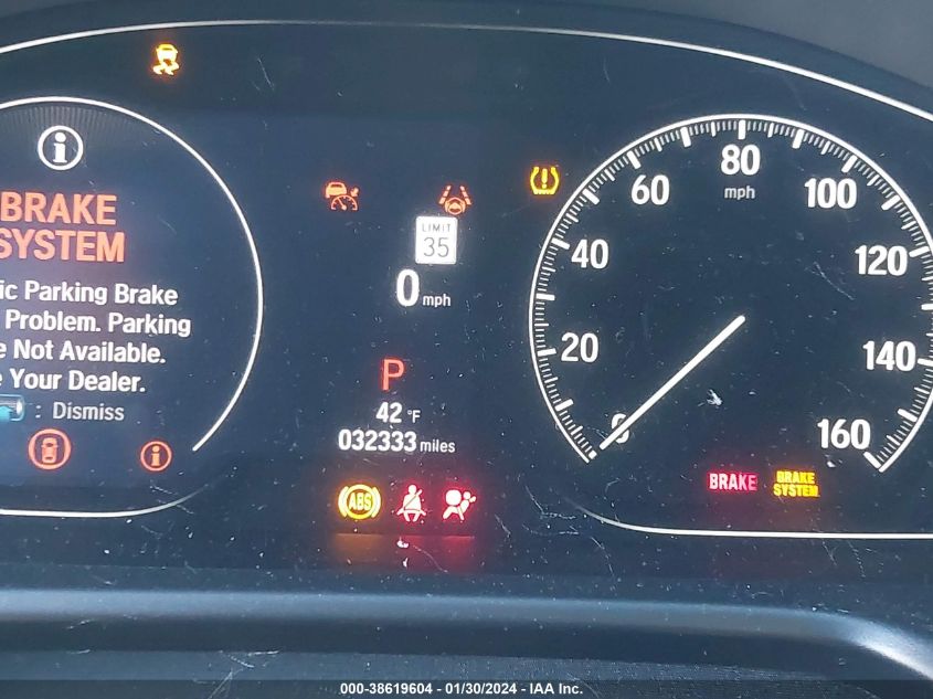 2022 HONDA ACCORD SPORT - 1HGCV1F39NA058469