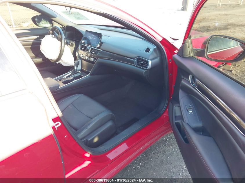 2022 HONDA ACCORD SPORT - 1HGCV1F39NA058469