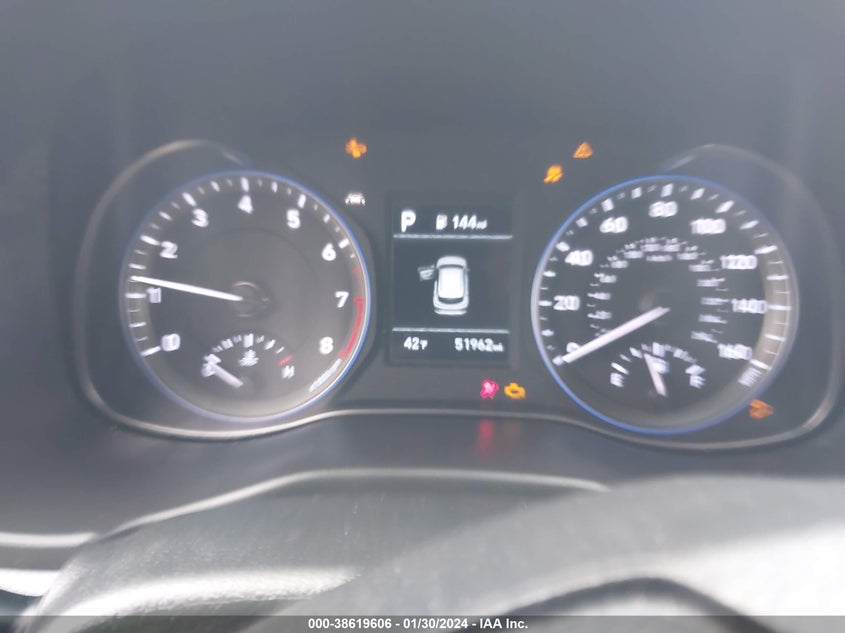 VIN KM8K12AA0MU647582 2021 HYUNDAI KONA SE