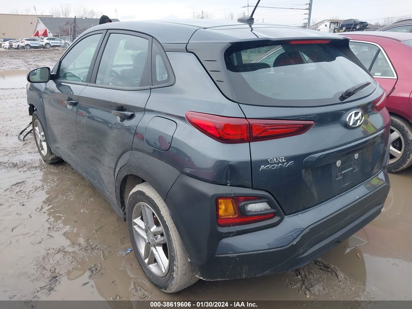 VIN KM8K12AA0MU647582 2021 HYUNDAI KONA SE