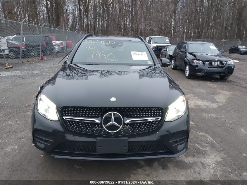 2017 MERCEDES-BENZ AMG GLC 43 43 4MATIC AMG - WDC0G6EB6HF234090