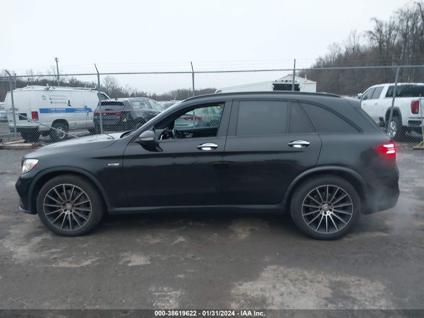 2017 MERCEDES-BENZ AMG GLC 43 43 4MATIC AMG - WDC0G6EB6HF234090
