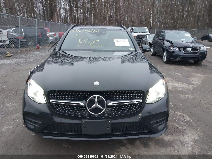 2017 MERCEDES-BENZ AMG GLC 43 43 4MATIC AMG - WDC0G6EB6HF234090