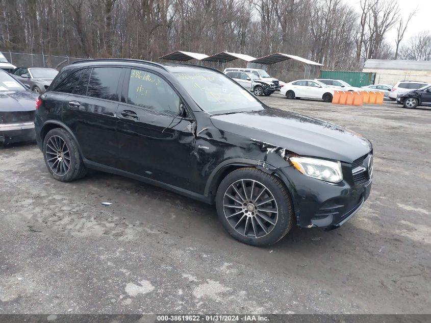 2017 MERCEDES-BENZ AMG GLC 43 43 4MATIC AMG - WDC0G6EB6HF234090
