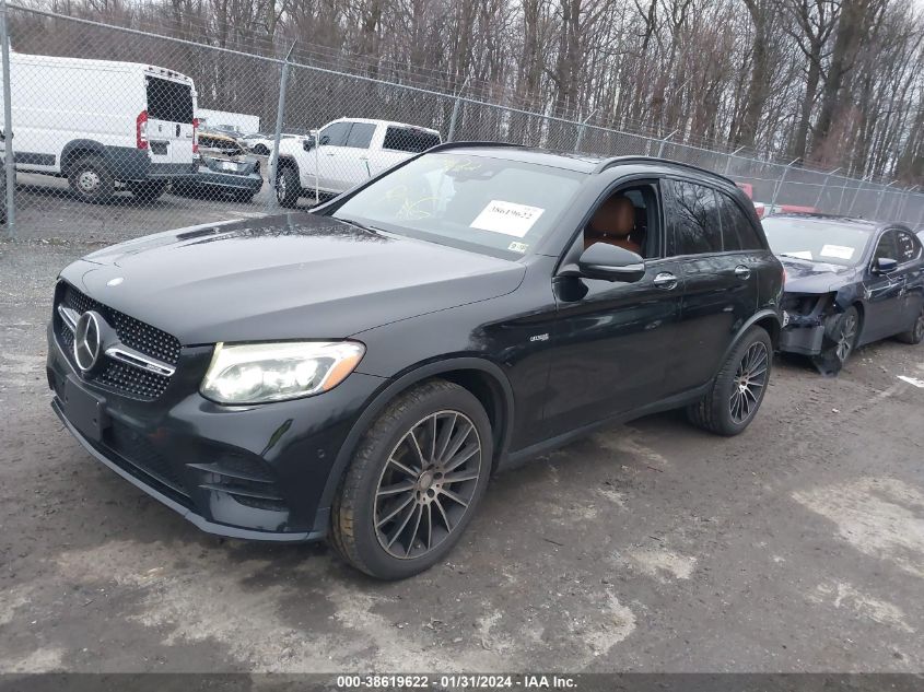 2017 MERCEDES-BENZ AMG GLC 43 43 4MATIC AMG - WDC0G6EB6HF234090