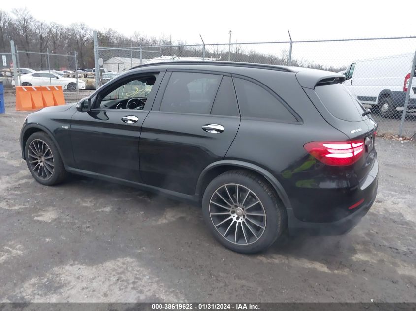 2017 MERCEDES-BENZ AMG GLC 43 43 4MATIC AMG - WDC0G6EB6HF234090