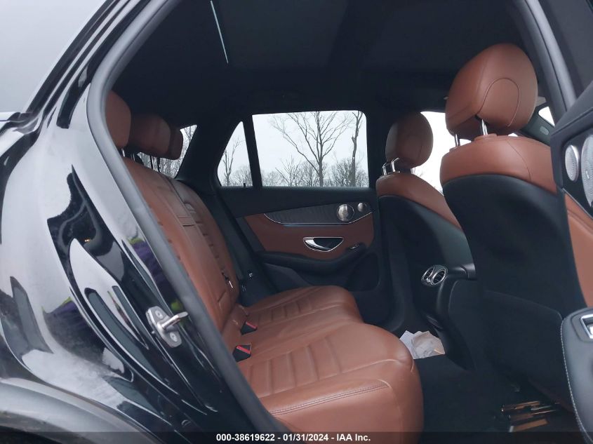 2017 MERCEDES-BENZ AMG GLC 43 43 4MATIC AMG - WDC0G6EB6HF234090
