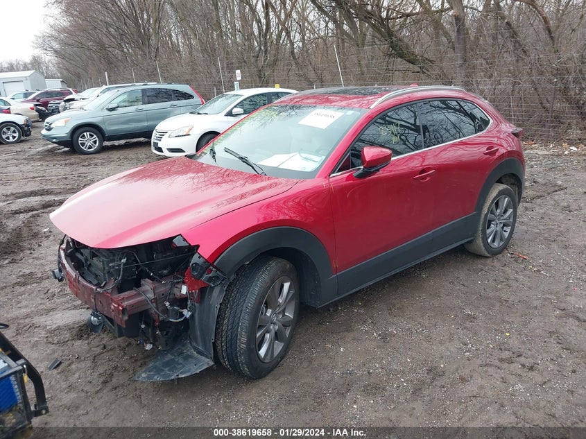 VIN 3MVDMBDL8MM318441 2021 MAZDA CX-30 PREMIUM