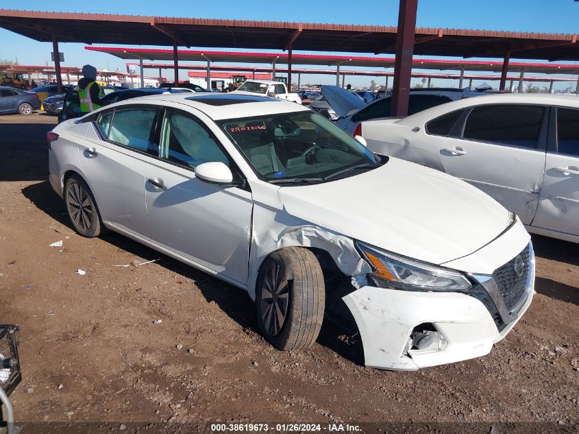 2019 NISSAN ALTIMA SV - 1N4BL4DV4KC128245