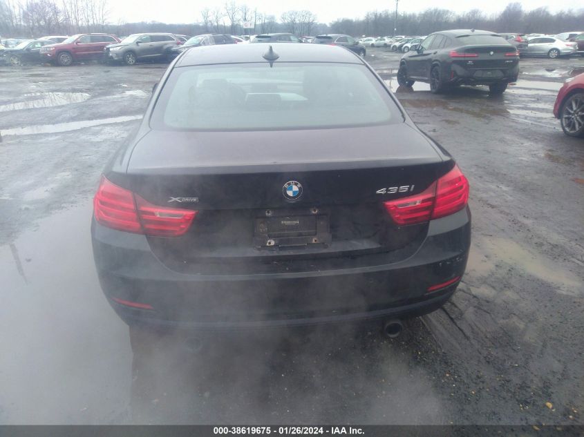 2014 BMW 435I XDRIVE WBA3R5C56EK187387