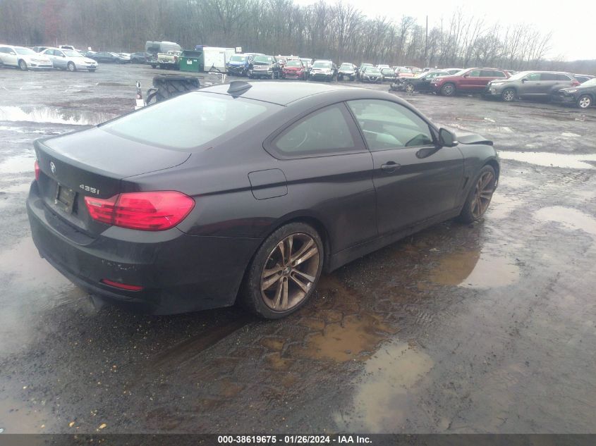 2014 BMW 435I XDRIVE WBA3R5C56EK187387