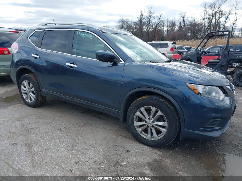2016 NISSAN ROGUE SV - 5N1AT2MV9GC838531