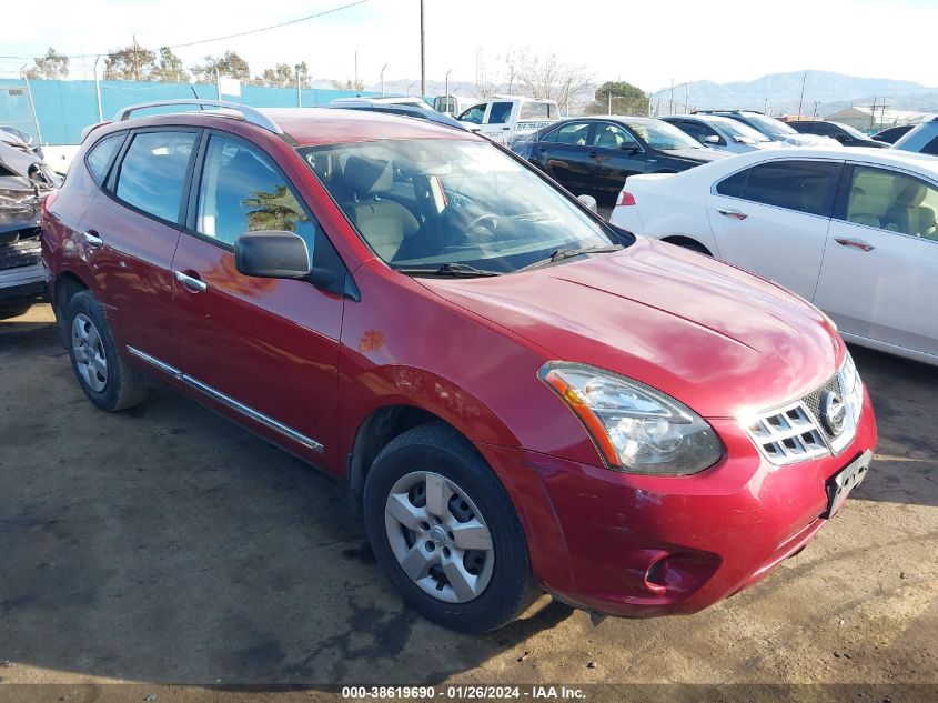2015 NISSAN ROGUE SELECT S - JN8AS5MT7FW652138