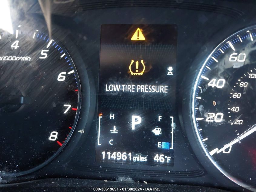2018 MITSUBISHI OUTLANDER ES - JA4AD2A3XJZ003394