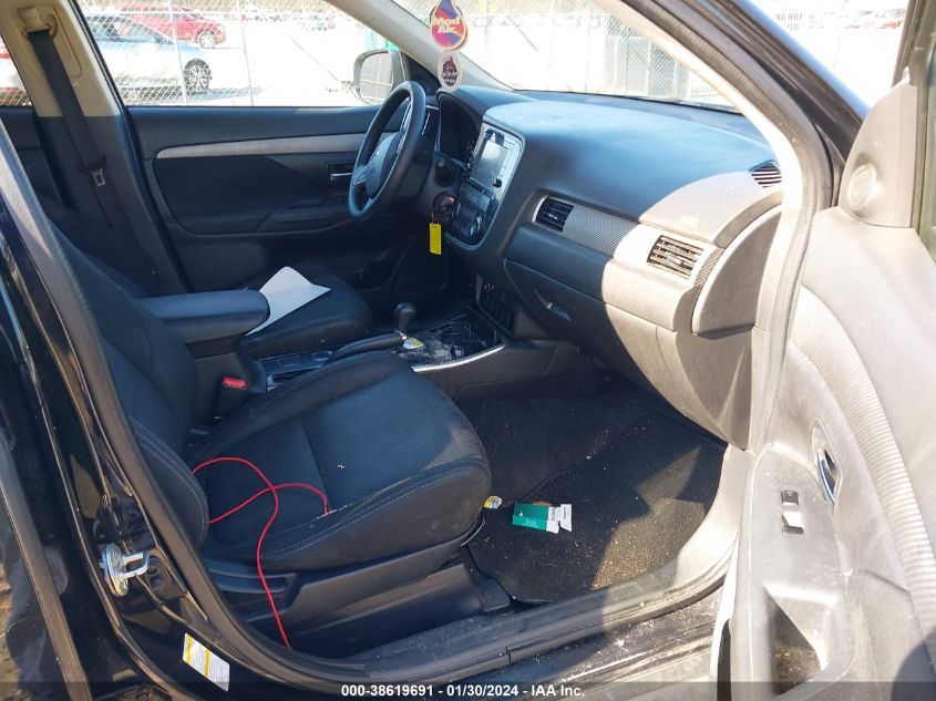 2018 MITSUBISHI OUTLANDER ES - JA4AD2A3XJZ003394