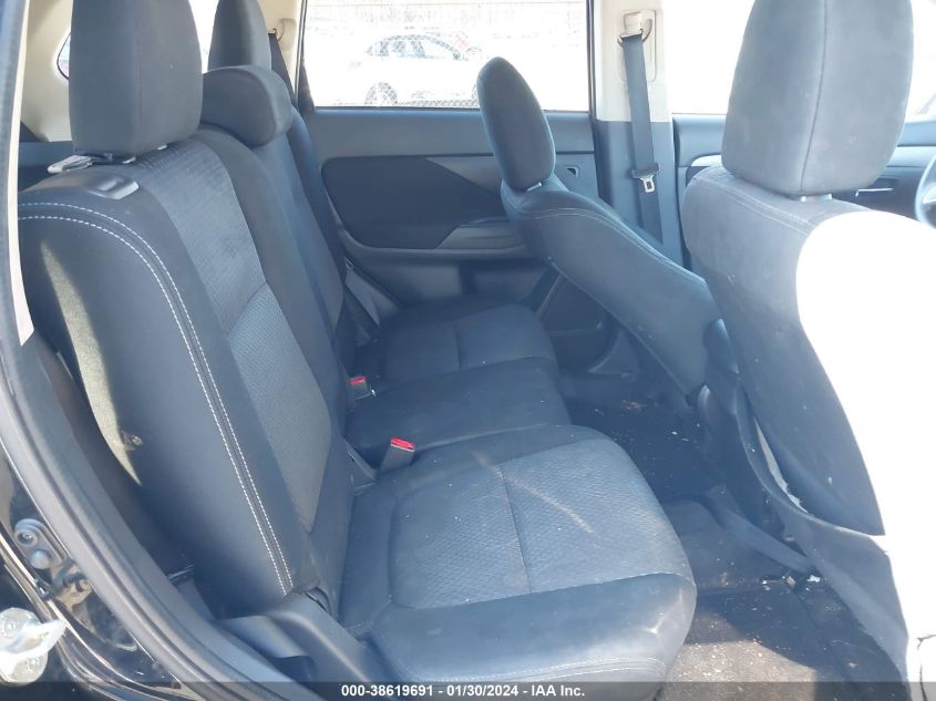 2018 MITSUBISHI OUTLANDER ES - JA4AD2A3XJZ003394