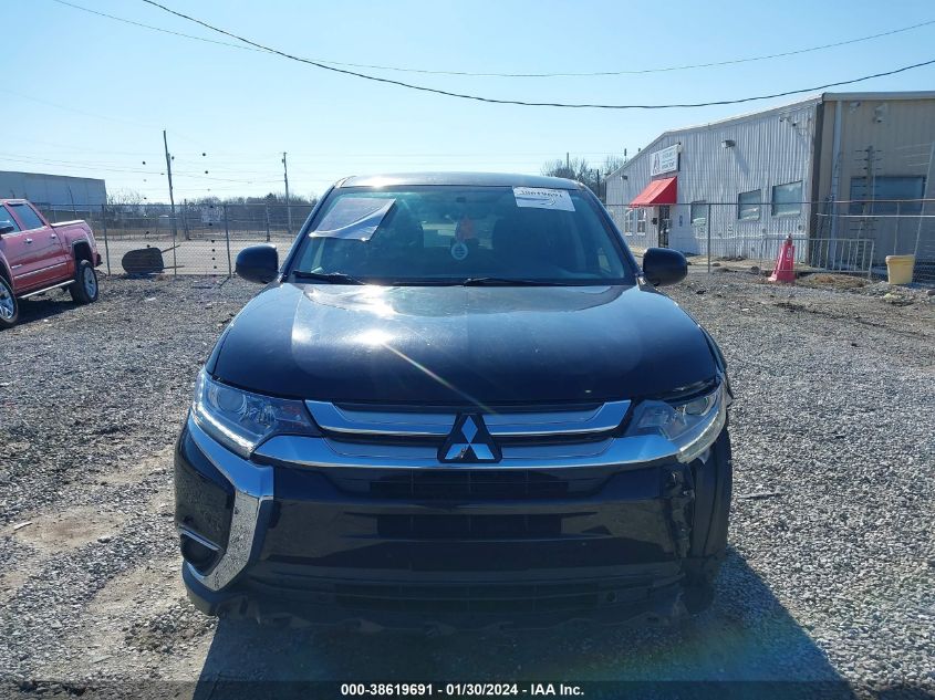 2018 MITSUBISHI OUTLANDER ES - JA4AD2A3XJZ003394