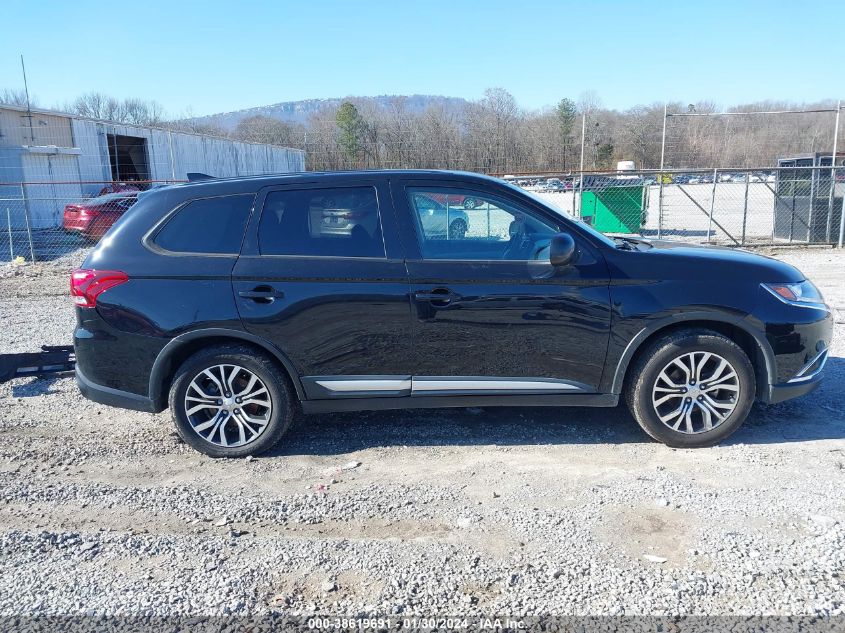 2018 MITSUBISHI OUTLANDER ES - JA4AD2A3XJZ003394