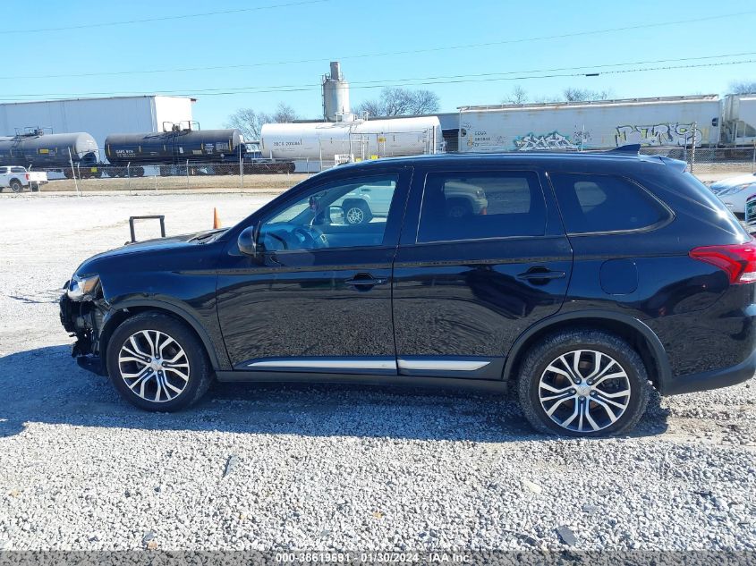 2018 MITSUBISHI OUTLANDER ES - JA4AD2A3XJZ003394